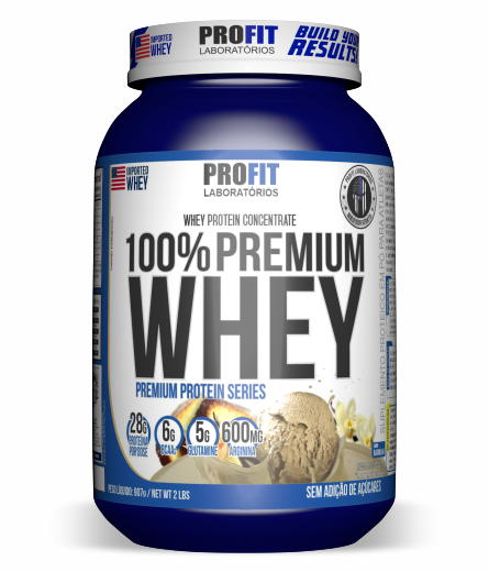 100% PREMIUM WHEY